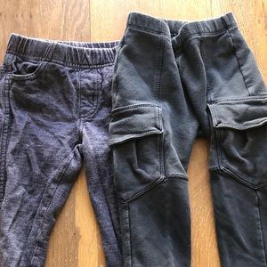 2 tea collection pants